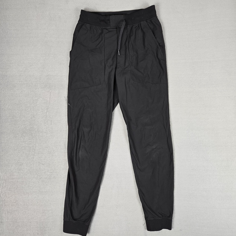 Lululemon Pants Mens Medium Black ABC Jogger Warpstreme M5AOLS Stretch Pockets